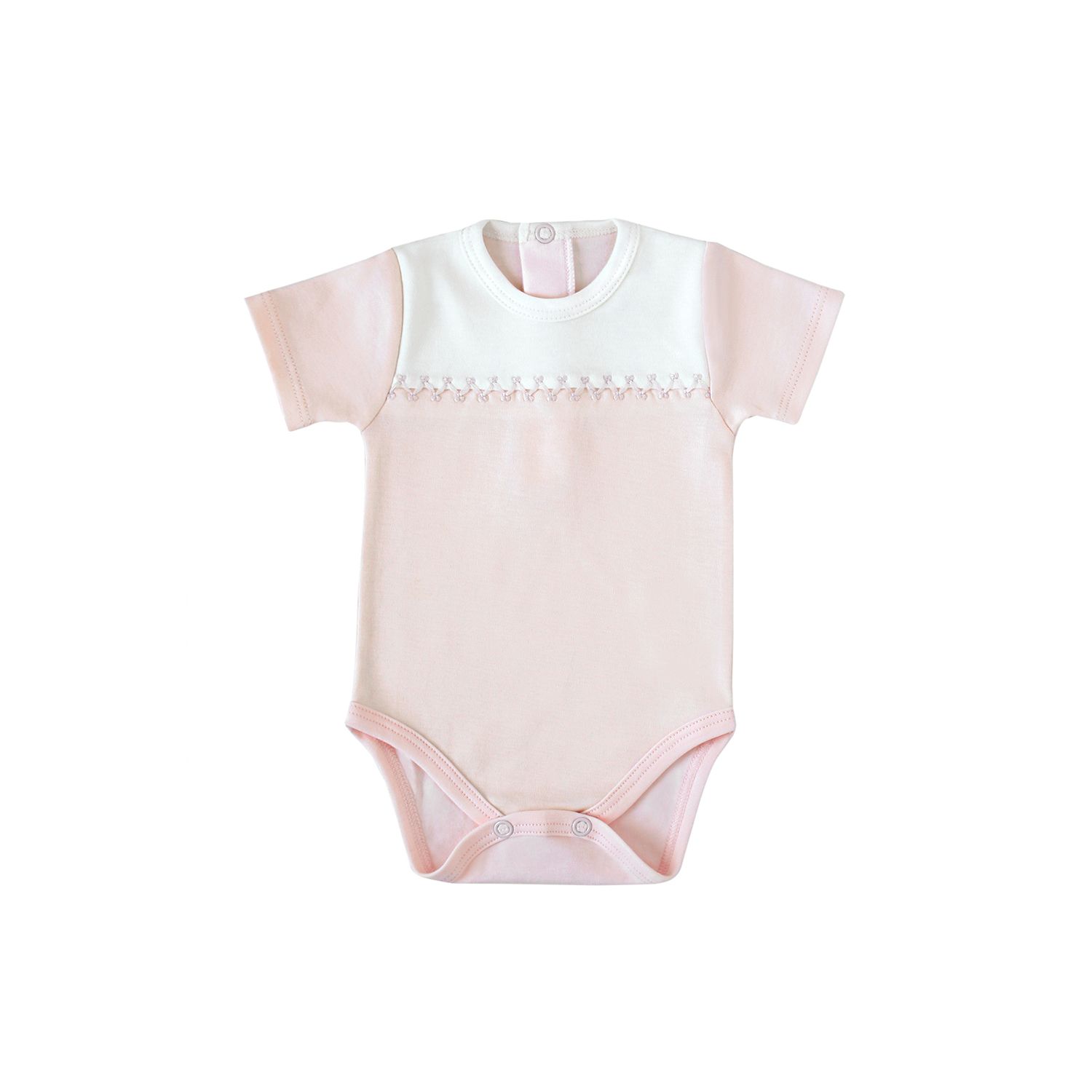 Body Conexion Rosa Claro