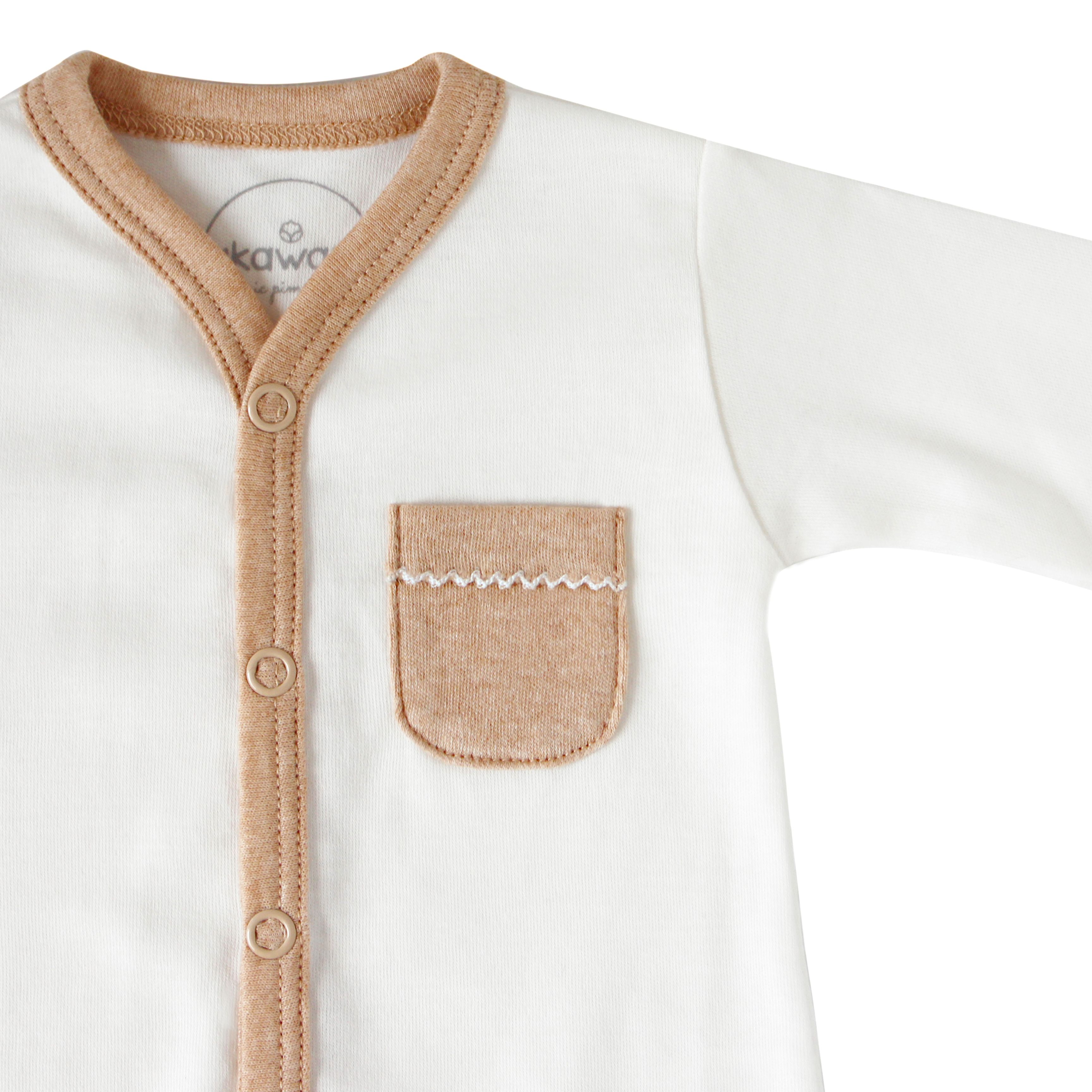 Pijama Calma Eco White-1