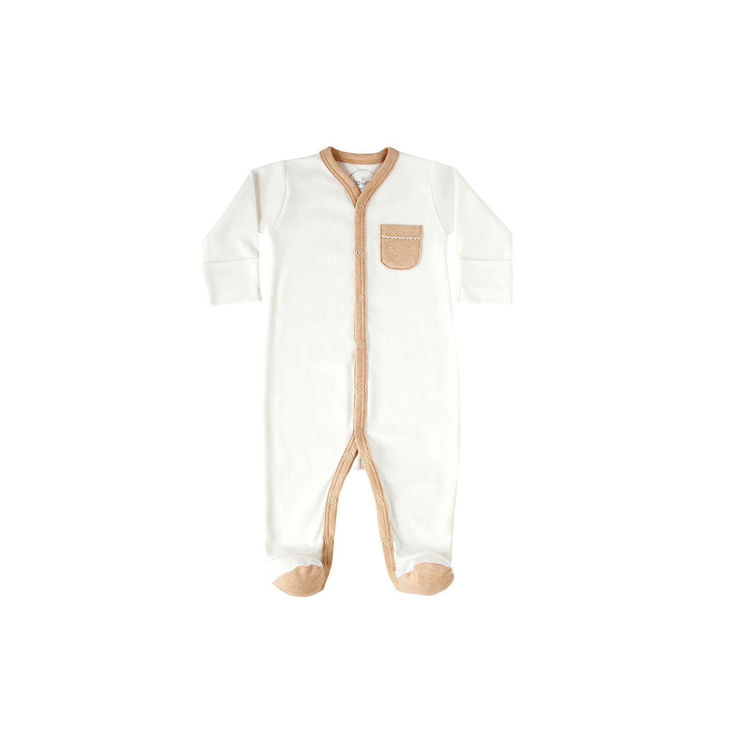 Pijama Calma Eco White