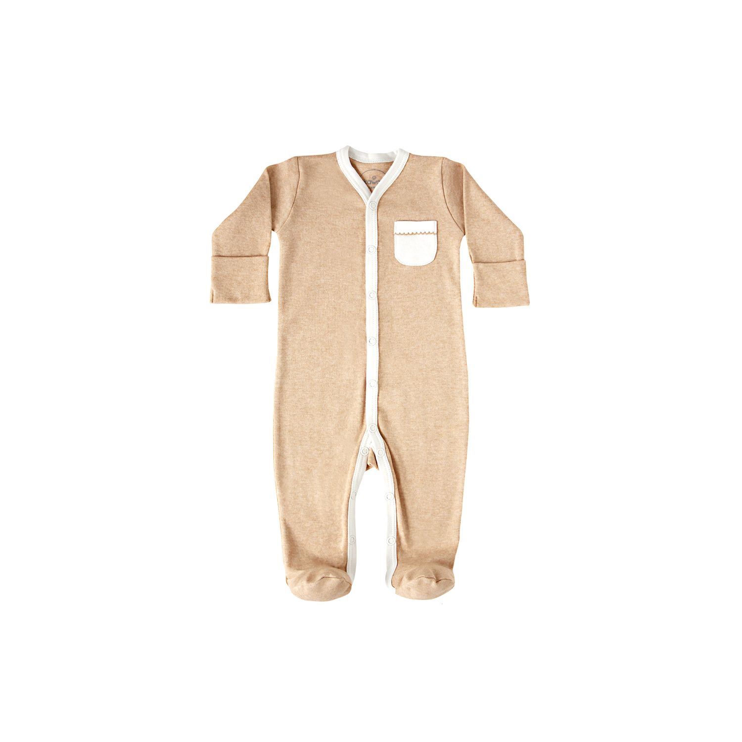 Pijama Calma Marrón Nativo